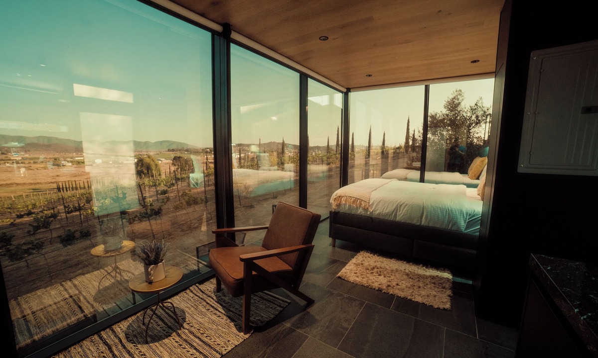 Valle de Guadalupe Hotel | Bajo Estrellas Hotel Contemporáneo