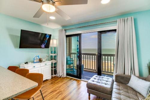 North Beach House | Balcony w/Ocean View! North Beach 2nd-Floor Condo