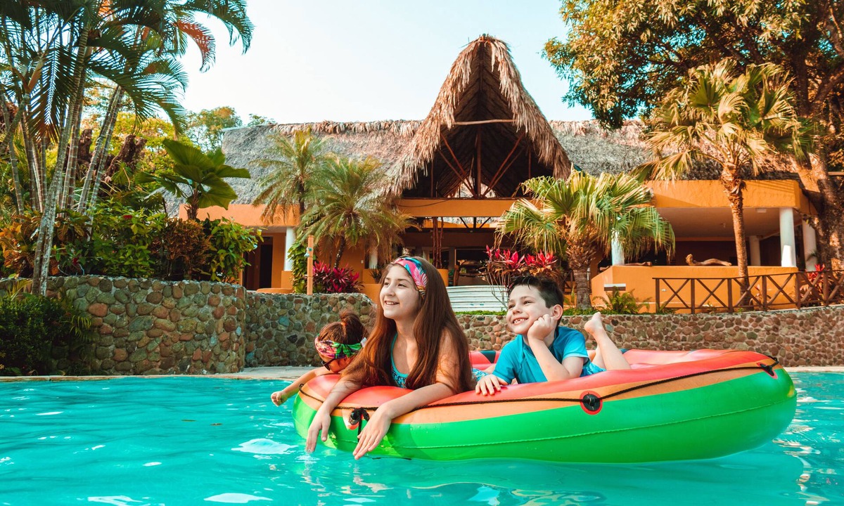 San Felipe de Lara Hotel | Banana Palms Hotel