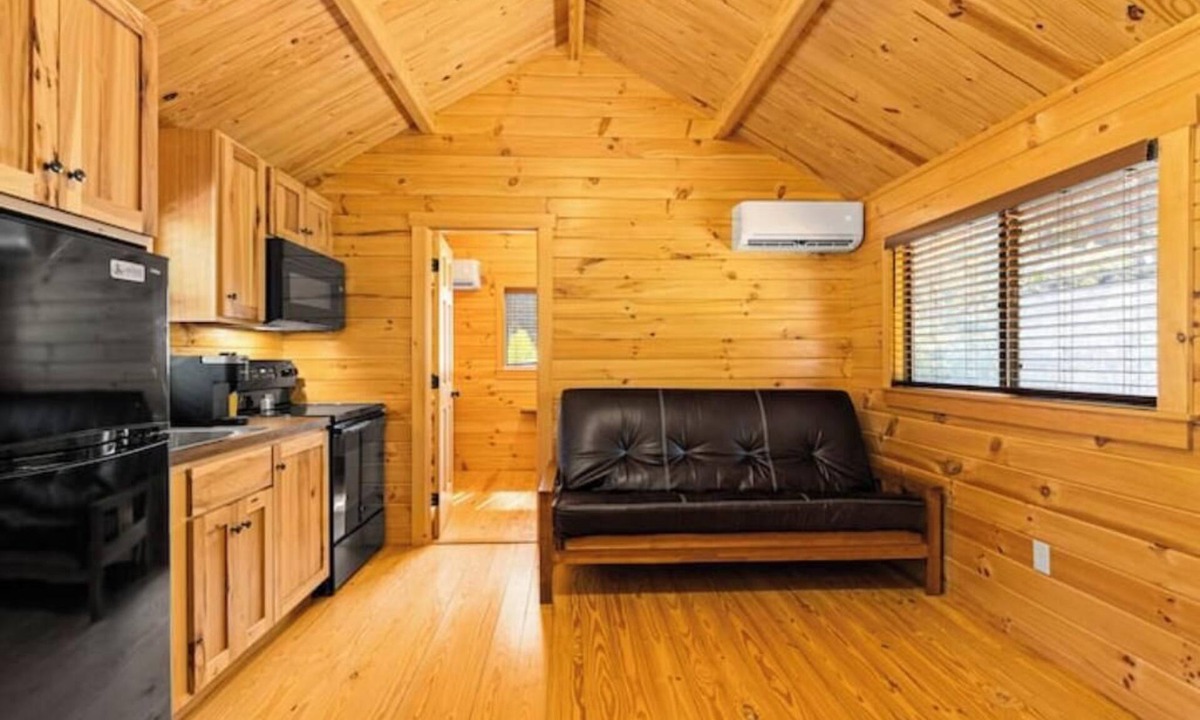 Gilmer Cabin | Barnwell Mountain Cabins #7