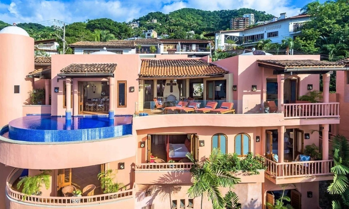 Fluvial Vallarta Villa | Beach access Villa in Puerto Vallarta villa , pool and views and house staff