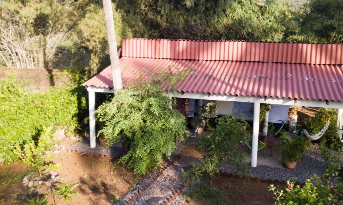 Punta Perula House | Beach Accommodation in organic garden. in the middle of Nature. Secret surf spot