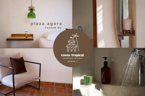 Sayulita Apartment | Beach-side Boutique Hotel Agora Suite 1: Palma