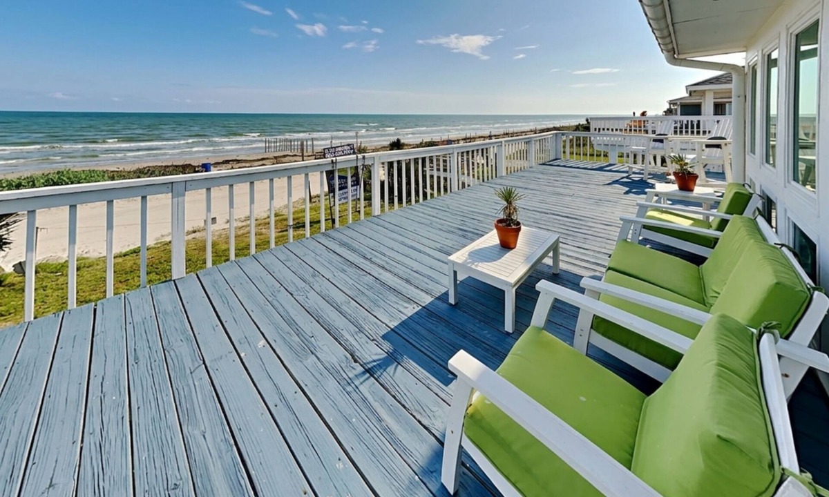 Bermuda Beach House | Beachfront Bliss Bermuda | Water Front, Beach Views, Private Patio + Fire Pit!