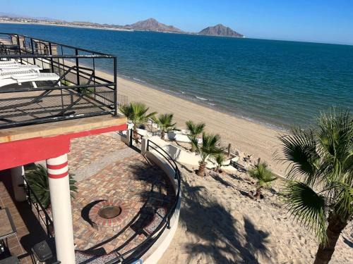 Villas de Las Palmas House | Beachfront condo for rent in Villas de Las Palmas, San Felipe