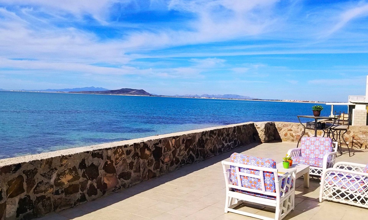 Cholla Bay Condo | Beachfront Paradise! Budget Friendly Family Retreat 2 Story Condo in Cholla Bay