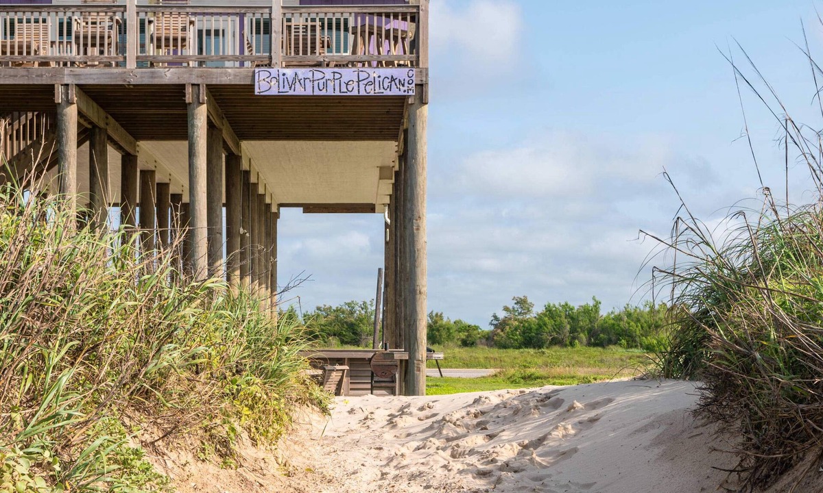 Port Bolivar House | Beachfront Perfect for Groups