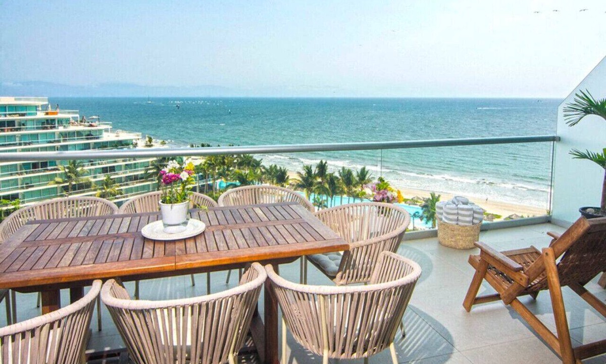 Nuevo Vallarta Apartment | Beachfront Penthouse impresive views