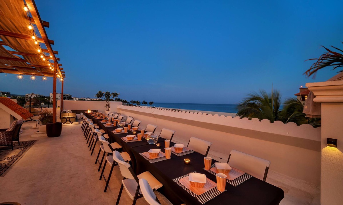 San Jose del Cabo Villa | Beachside CoLi Villa, 6 2B/2B Private All New Units On The Beach! Costa Azul!