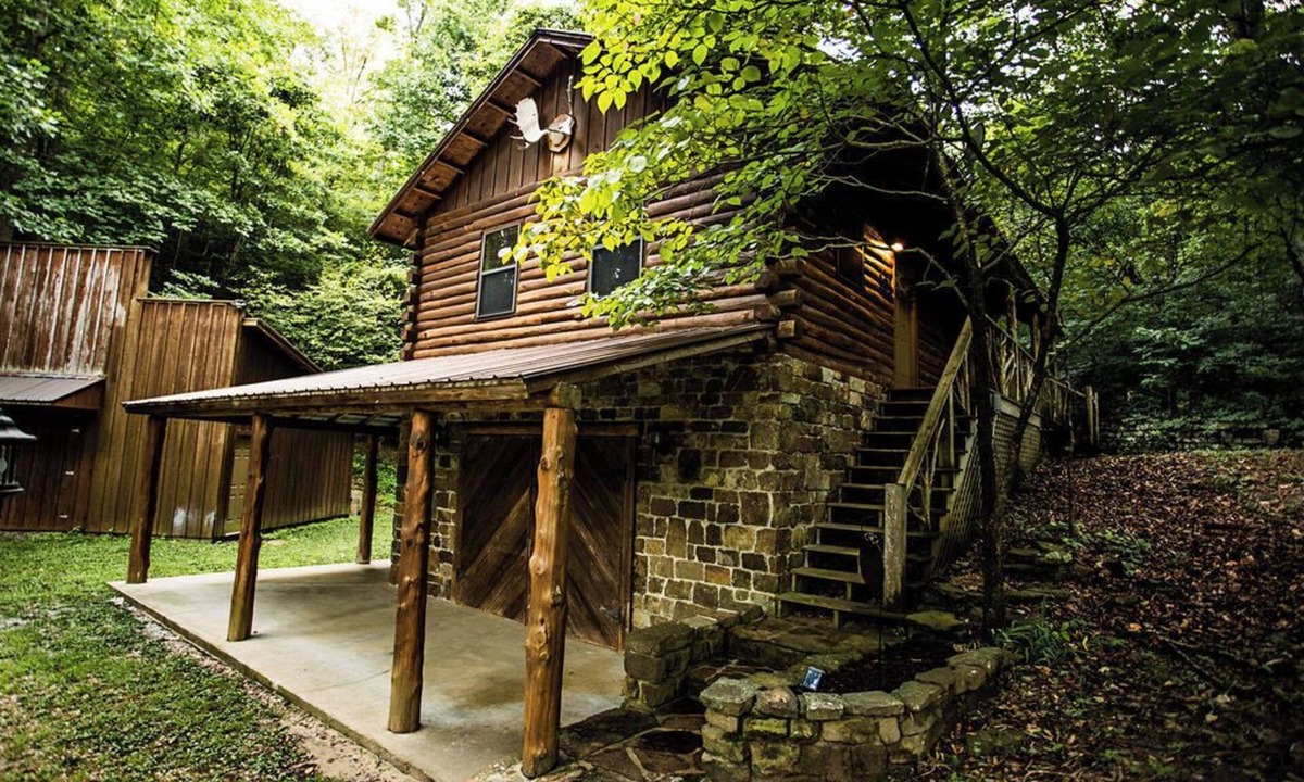 Jasper House | Bear Hollow near the Buffalo River