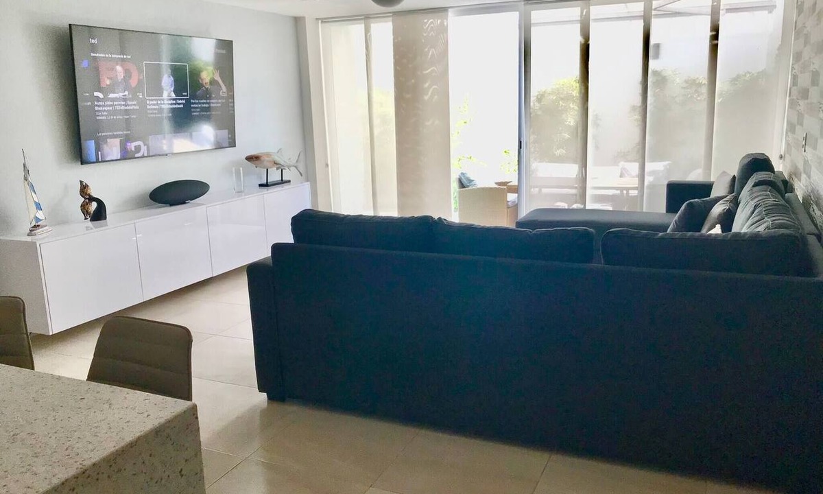 Manzanillo Apartment | Beautiful Apartment fully equipped AC 6 people 3 Bedrooms Wifi