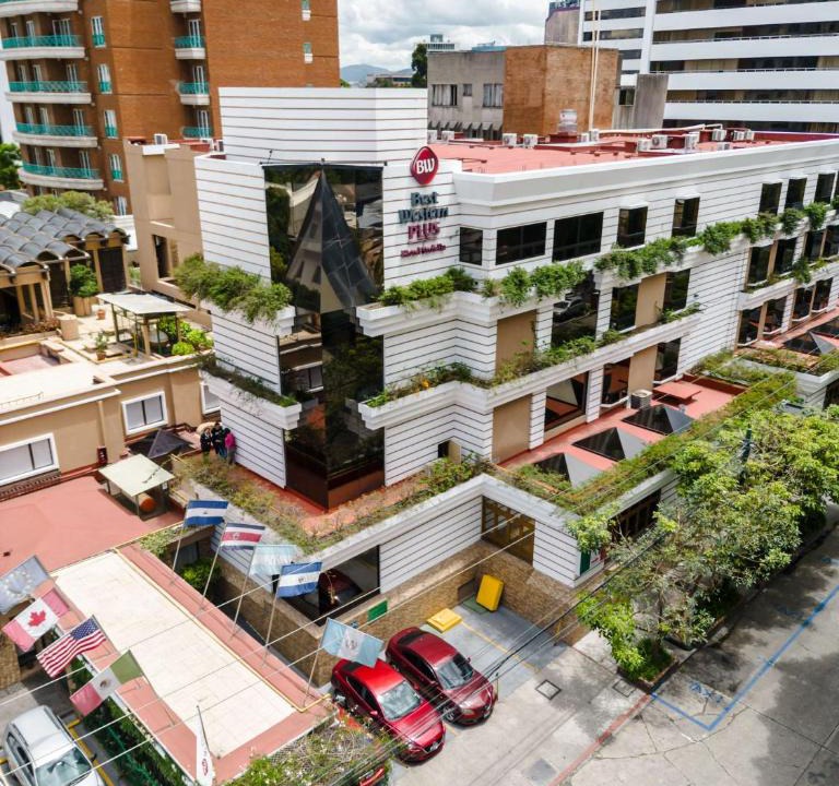 Zona 10 Hotel | Best Western Plus Hotel Stofella