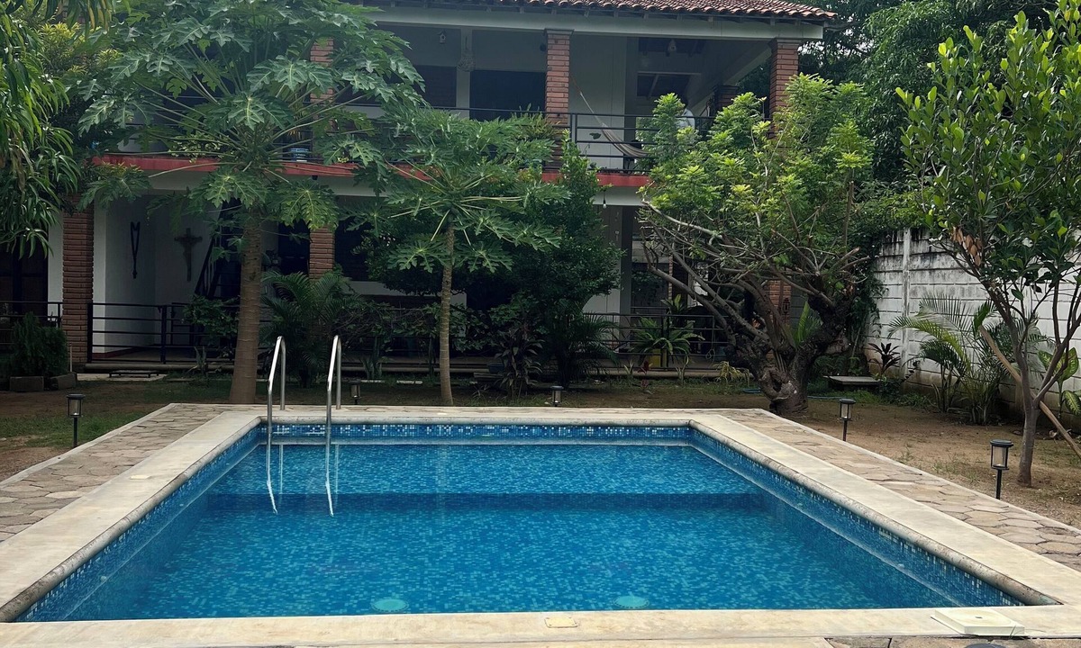 Santo Domingo Zanatepec Apartment | Bianca Apartment Sleeps 4 Pool A/C Pet-Friendly Upper Floor