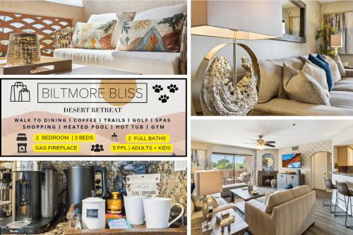 Camelback East Apartment | Biltmore Bliss Desert Retreat!