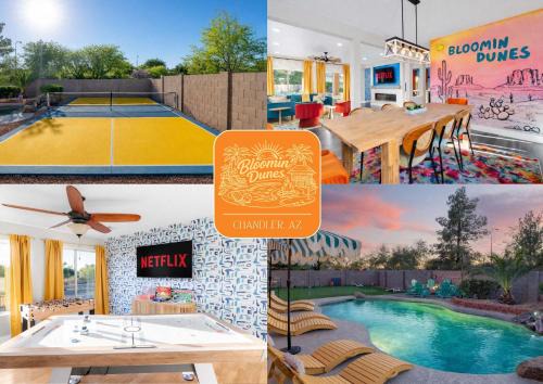 Chandler House | Bloomin' Dunes - Pool Pickleball & Tiki Bar