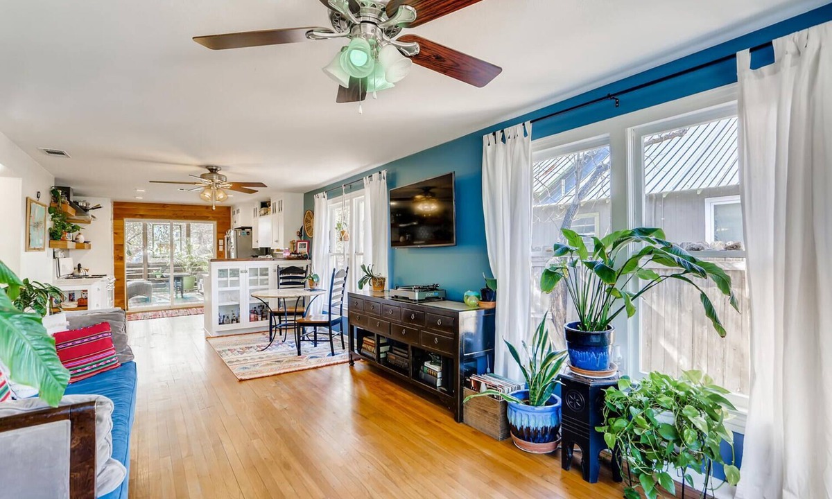 Central East Austin House | Boho Bungalow in the mix of East Austin