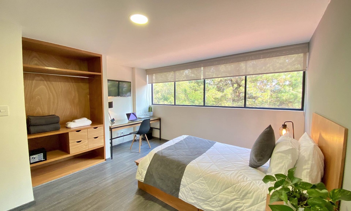 Alvaro Obregon House | Bonsai Second Home