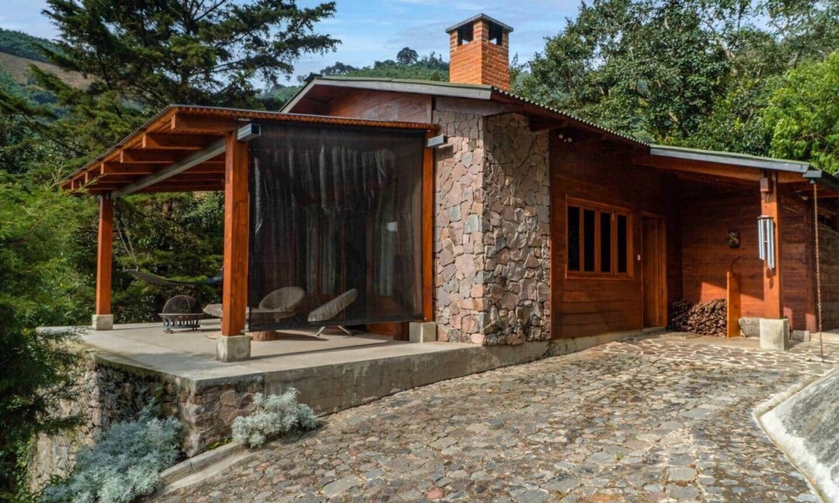 Antigua Guatemala Ski Chalet | BOSCO - Cabins and Spa in the Woods in Antigua Guatemala