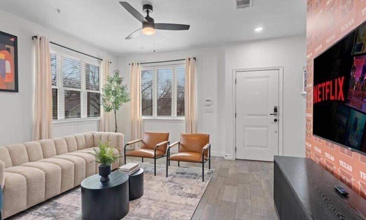 North University Apartment | Boutique West Campus Retreat