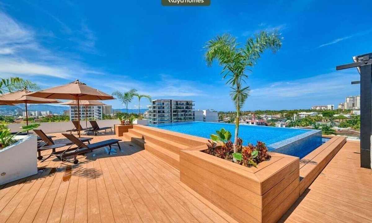Diaz Ordaz Apartment | Brand New 2BR Apt - Infinity Pool - Versalles