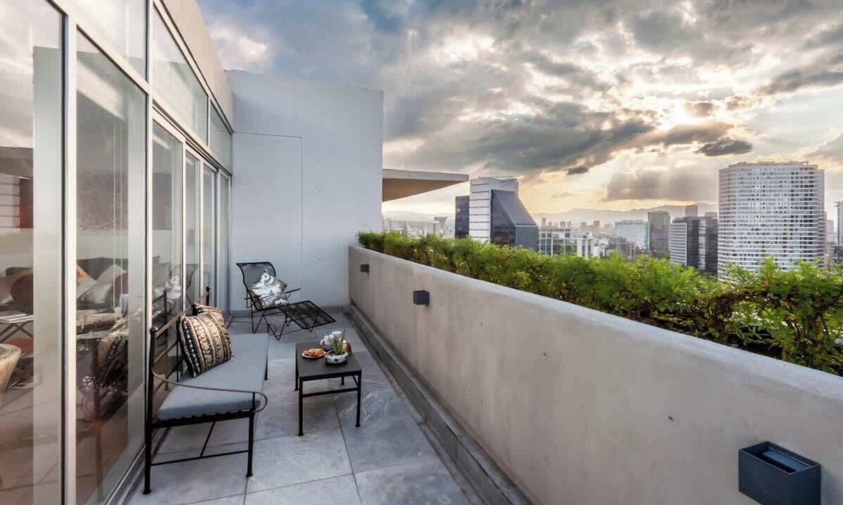 Granada Apartment | Breathtaking Panoramic Penthouse, Polanco 8PAX/3BD
