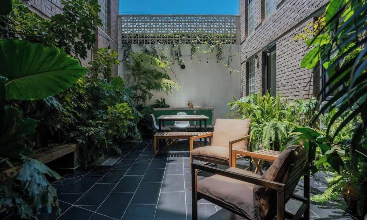Escandon I Seccion Apartment | Bright 2BR condo with Stunning Patio in Escandon