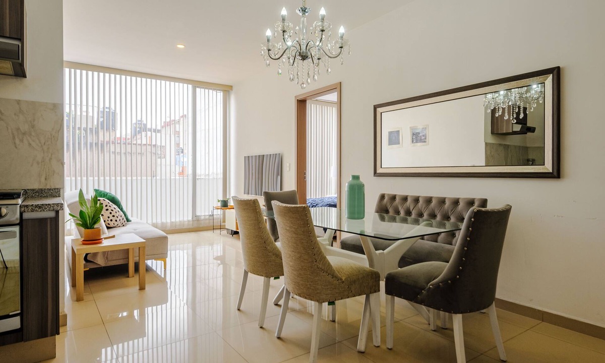 Doctores Apartment | Bright apartment - 2 bathrooms - Autonomous arrival - Parking included