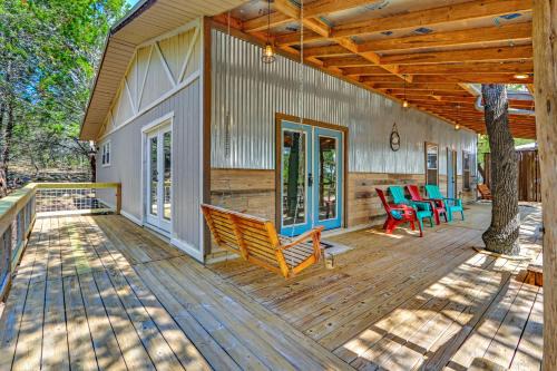 Bulverde House | Bulverde Cottage at Moonlight Getaway