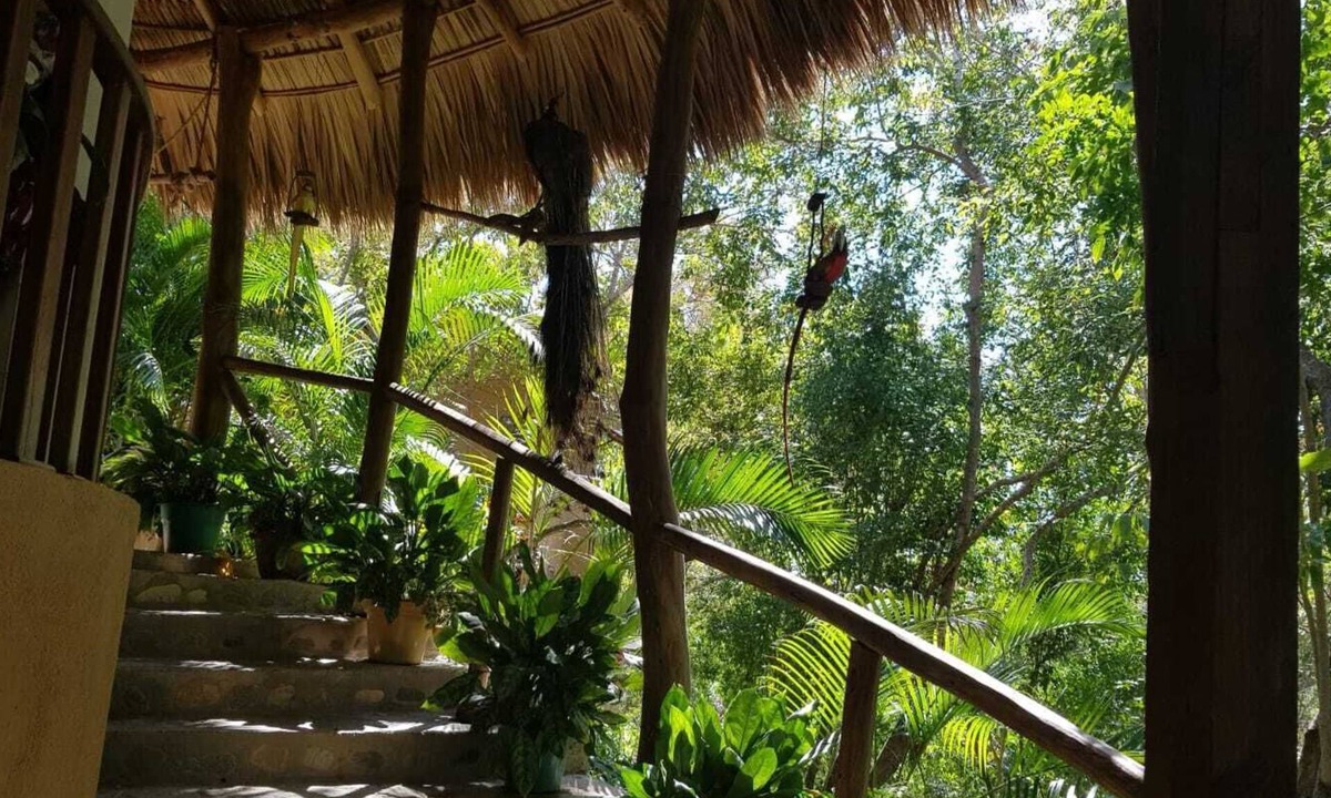 Mazunte Hotel | Bungalows El Edén