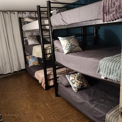 San Miguel Chapultepec Hotel | Bunk bed Apt 1