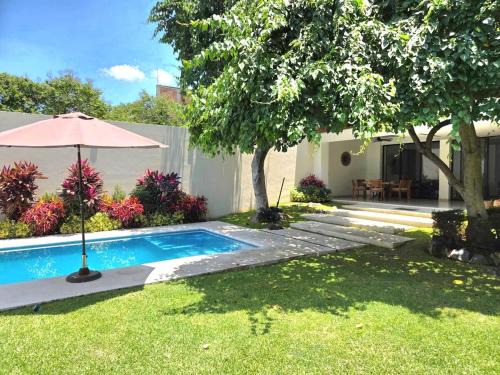 Burgos Bugambilias Apartment | Burgos Cuernavaca Pool Terrace & Garden