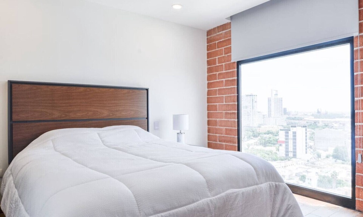 Monterrey Centro Apartment | ¡Cómodo y céntrico! Loft cerca de la Macroplaza