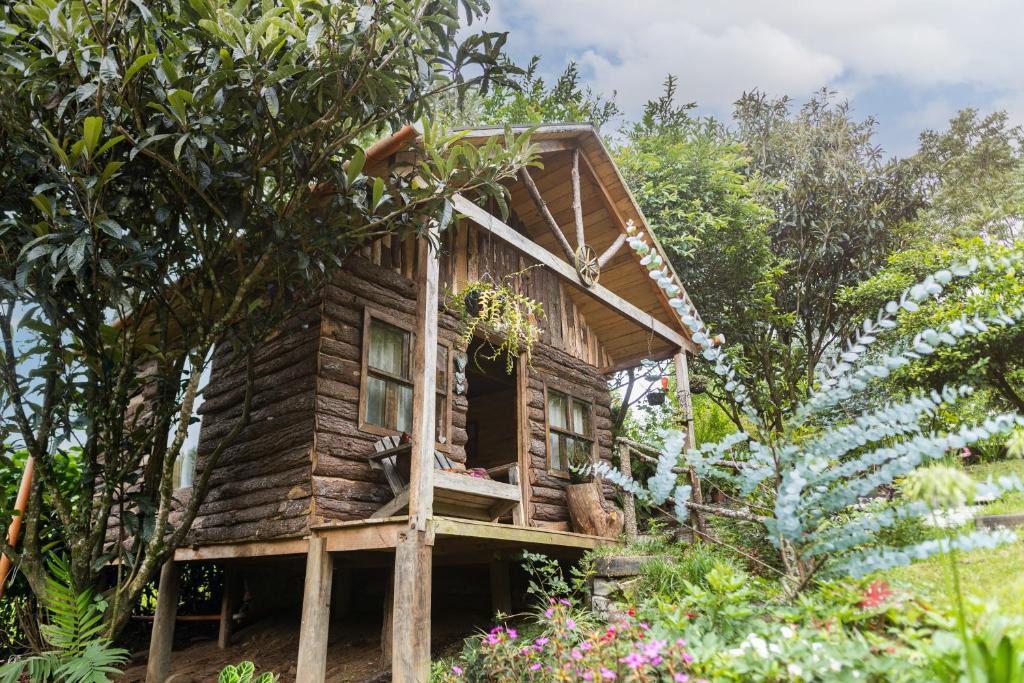 Santa Cruz Verapaz Apartment | Cabaña Don Santiago