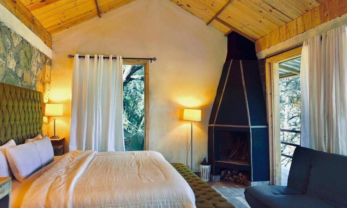 Mineral del Monte Cabin | Cabaña El Encino II en Real del Monte