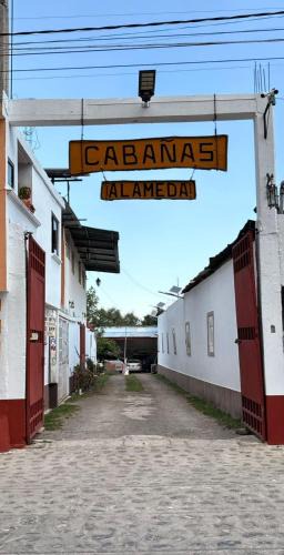 Omitlan de Juarez Hotel | Cabañas ALAMEDA