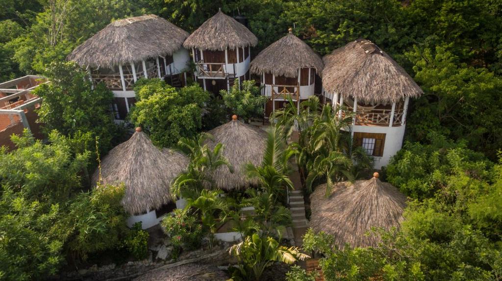 San Pedro Pochutla Hotel | Cabañas Biuzaa