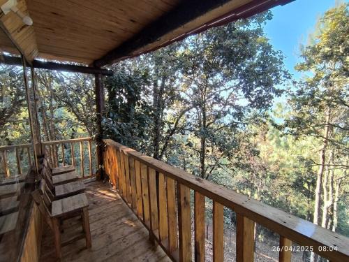 San Jose del Pacifico Ski Chalet | Cabañas en el Bosque de San José del Pacífico 5