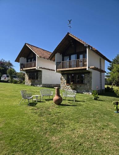 Huasca De Ocampo House | Cabañas Las orquídeas