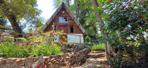 San Mateo Milpas Altas House | Cabañita del bosque de la cumbre de san Bartolo Milpas Altas