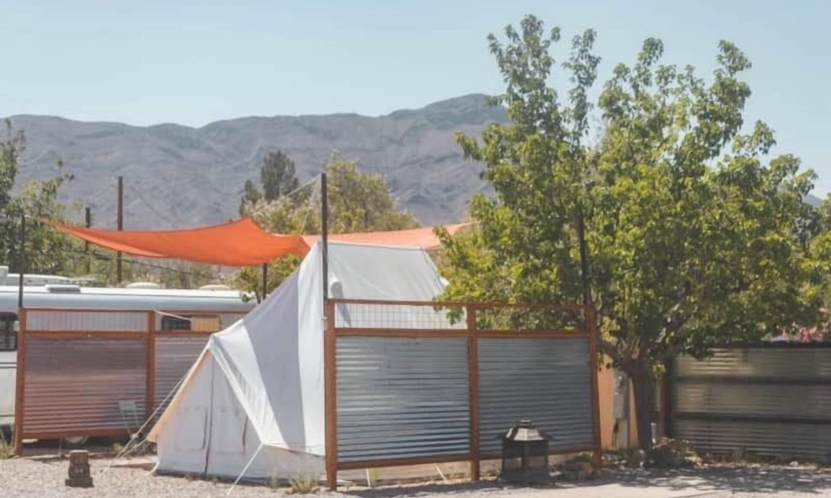Truth or Consequences House | Campsite #5 - Emerald Springs