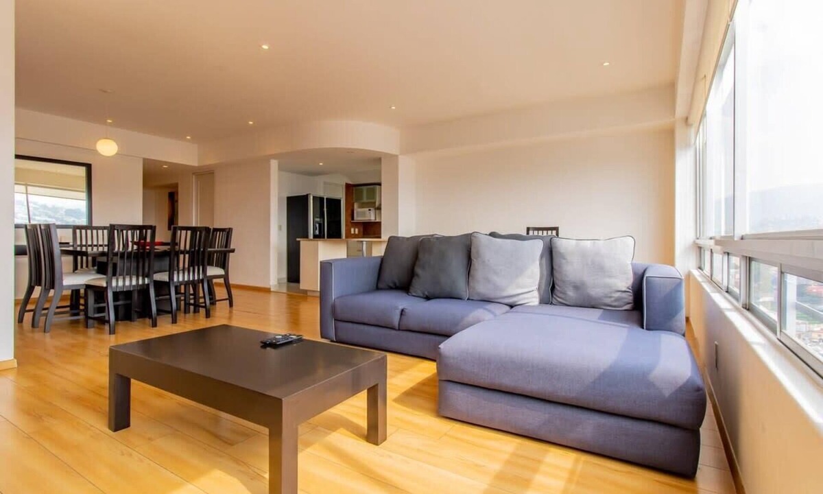 El Yaqui Apartment | Capitalia | Santa Fe Vibes & Rooftop Top Views