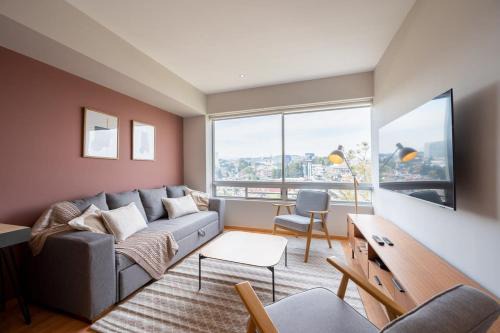 El Yaqui House | Capitalia Santa Fe Living Gym Pet Friendly