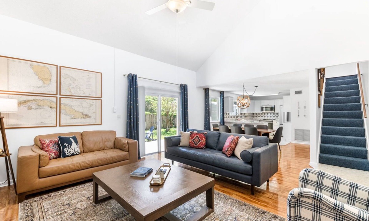 St. Augustine South House | Captain’s Quarters Pets Welcome Sleeps 8