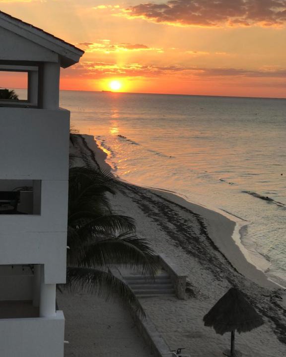 Chicxulub Puerto Apartment | Carretera progreso a huaymitum, entrada Royal beach ll , km 12.2 Apartamento 2-4