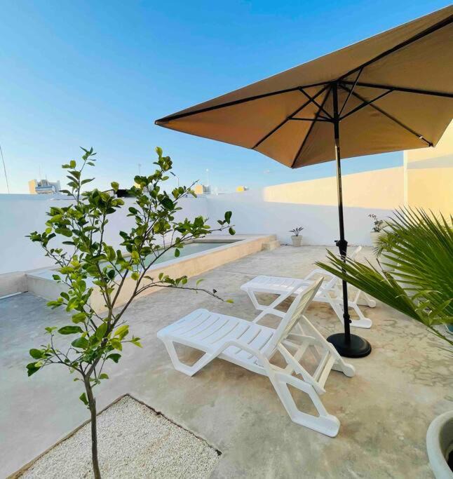 Merida House | Casa Begonias