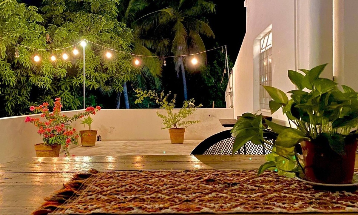 Zona Centro House | "Casa Blanca" is an ideal place for families and friends.