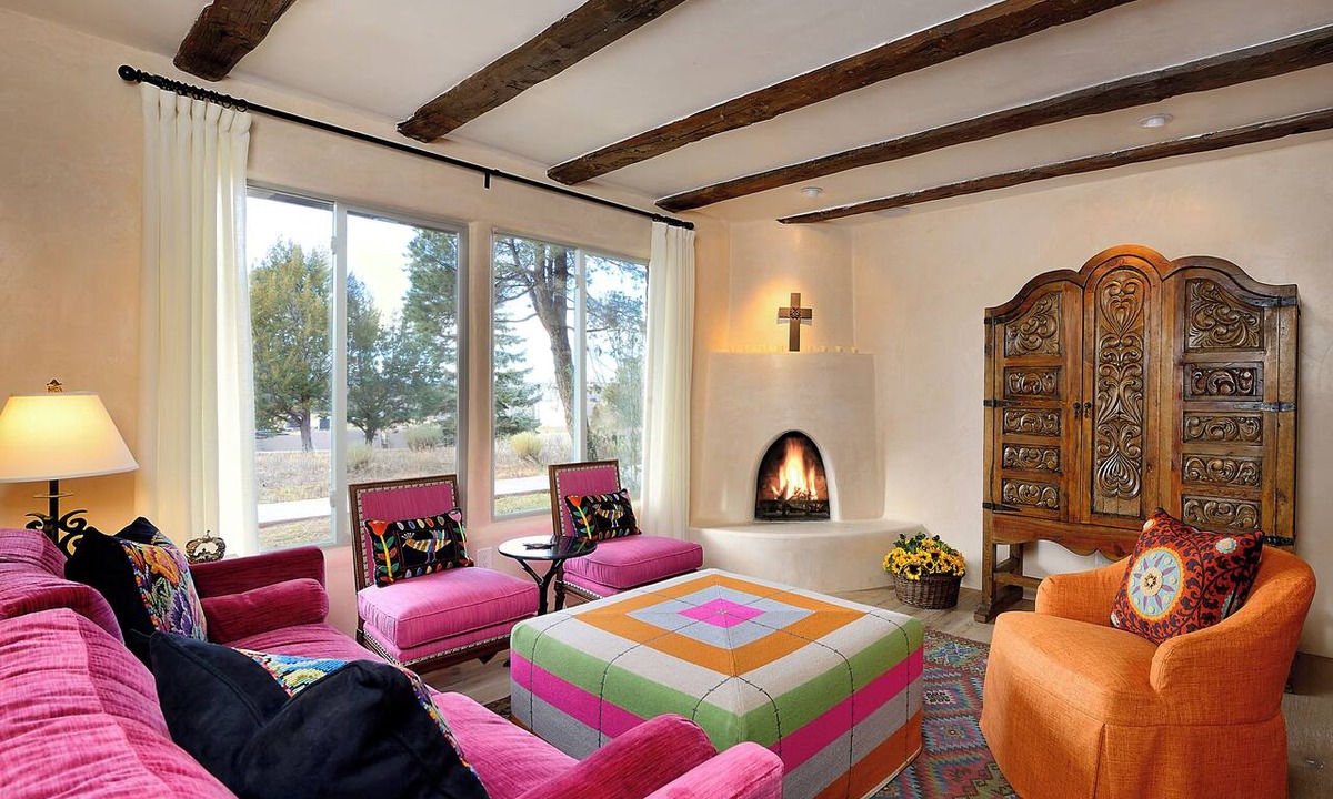 Northeast Santa Fe Condo | Casa Bohemia | Charming Retreat