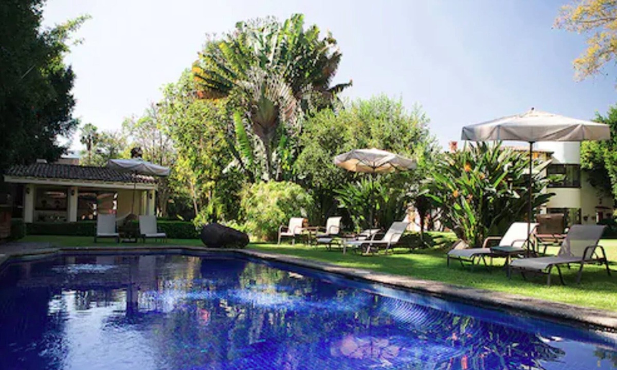 Tepoztlan Hotel | Casa Bugambilia