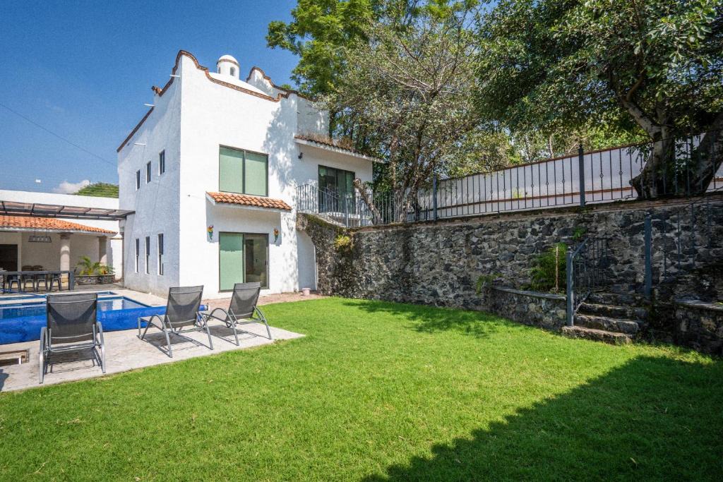 Jiutepec House | Casa Cactus5BR/Asador/Alberca Privada c/caldera