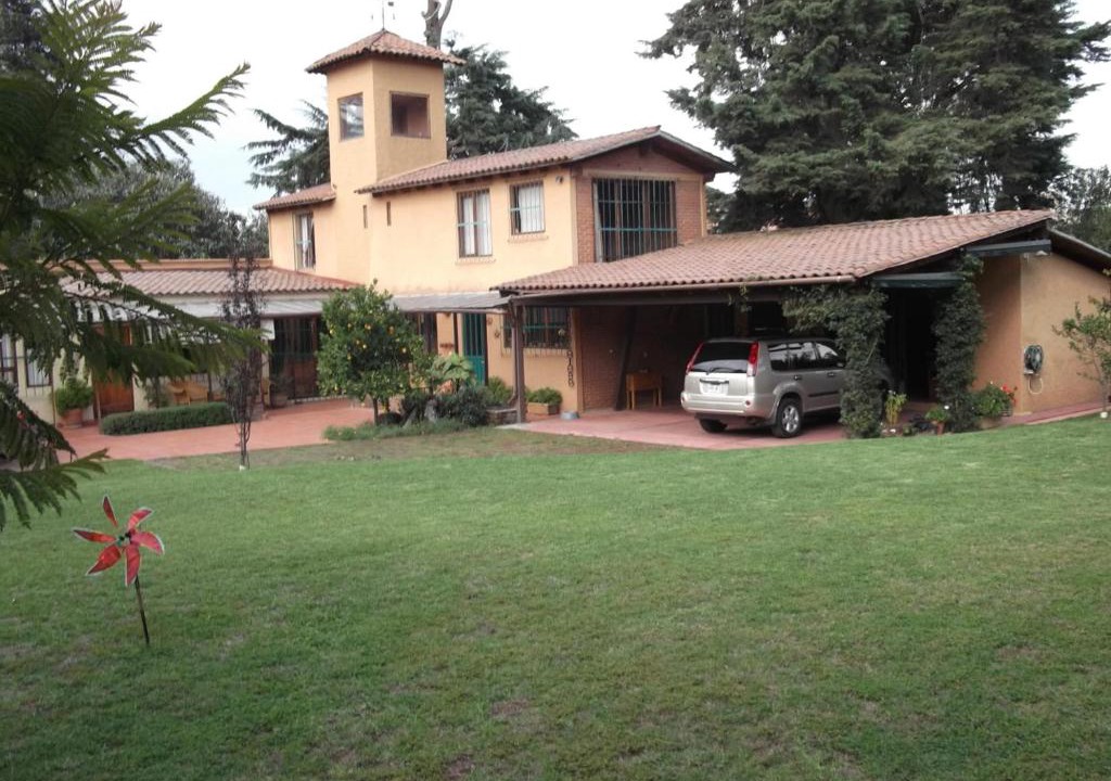 Tlalpan House | Casa Campestre del Mangrullo